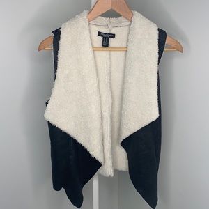 Urban Planet Faux Leather Vest